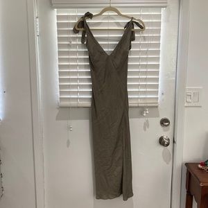 Bow Cali Dreaming Slip Dress